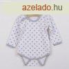 Baba body New Baby Classic II szrke csillagokkal