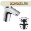 HANSGROHE Logis 100 mosdcsaptelep Push Open leereszt szele