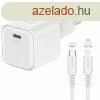 SWISTEN hlzati adapter 1x USB-C 35 W PD, fehr + adatkbel