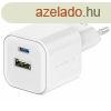 SWISTEN hlzati adapter GaN 1x USB-C 20 W PD + 1x USB-A 18 