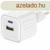 SWISTEN hlzati adapter GaN 1x USB-C 35 W PD + 1x USB-A 27 