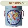 Puzzle, kr alak, 48 darabos, APLI Kids "Circular Puzz