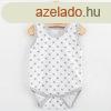 Baba body ujj nlkli New Baby Classic II szrke csillagokat