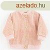 Baba muszlin kabtka New Baby Comfort clothes rzsaszn