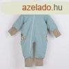 Meleg tavaszi kezeslbas kapucnival New Baby Spring mint