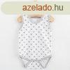 Baba body ujj nlkli New Baby Classic II szrke csillagokat