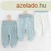 Baba lbfejes nadrg New Baby Classic II Uni 3 db menta