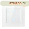 Smart Light Switch WiFi Avatto N-TS10-W2 2 utas TUYA (fehr)