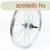 Kerk 20" 406 H, DF, alu abr, MTB acl agy ezst