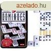 Domin 55 darabos kszlet fmdobozban