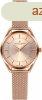 Frederic Graff Kanjut Sar Rose Gold Fine Dot Mesh Watch FCE-