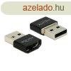 DELOCK talakt HDMI-A female > USB Type-A male fekete
