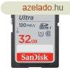 SANDISK 186496, SDHC ULTRA KRTYA 32GB, 120MB/s, CL10, UHS-I