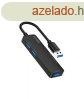 Astrum 1xUSB3.0, 2xUSB2.0, 1xSD, 1xTF HUB USB csatlakozval 