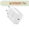 Astrum Pro PD20 hlzati tlt 1X Type-C, 20W, PD, fehr