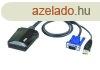 ATEN CV211CP Laptop USB KVM konzol Crash Cart Adapter IT Kit