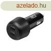 ACT AC2200 2-port USB-C Fast Car Charger 45W with Power Deli