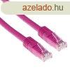 ACT CAT6 U-UTP Patch Cable 3m Pink
