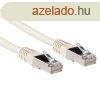 ACT CAT6A S-FTP Patch Cable 7m Ivory