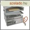 Cattara NAPOLI asztali gzgrill + pizza st + grilllap 1410