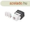 NET Keystone modul, szerszm nlkl szerelhet RJ45->LSA 