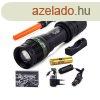 Taktikai zseblmpa zoom Cree LED-del - Bailong XML-T6