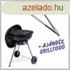 Chracoal Grill BARI 46cm 13027 + AJNDK Cattara Shark grill