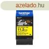 Brother HSE-631E P-Touch szalag 11,2mm Black on Yellow - 1,5
