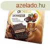 Diabette nas tcsokoldval mrtott mogyors krmmel tlttt