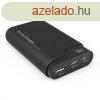 Realpower PB-7500C 7500mAh PowerBank Black