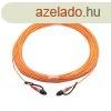 Akyga AK-FC-02 Cable FC SX / FC SX 30m Orange