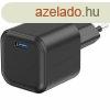 SWISTEN hlzati adapter GaN 1x USB-C 20 W PD, fekete