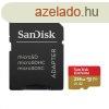 Sandisk 256GB microSDXC Class 10 U3 V30 A2 Extreme + adapter