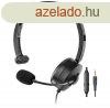 Astrum HS610 Call center vezetkes 3,5mm jack fejhallgat l