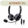 Astrum HU660 Call center sztere USB fejhallgat llthat, 