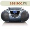Lenco SCD-6800GY Boombox with DAB+ FM radio and CD/ MP3 play