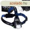 XML-T6 Cree LED akkus fejlmpa ers fnnyel