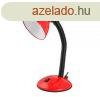 Esperanza Arcturus E27 Desk Lamp Red