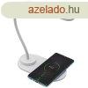 Denver LQI-55 LED desk lamp with built-in wireless QI charge
