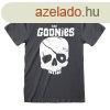 Rvid ujj pl The Goonies Skull and Logo Grafit MOST 16606