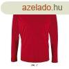 Frfi hossz ujj sport pl, SOL&#039;S SO02071, Red-2X