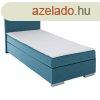 Boxspring &#xE1;gy, egyszem&#xE9;lyes, az&#xFA;r