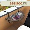 Balkon asztal - sszecsukhat design, praktikus kialakts