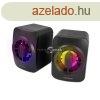 Esperanza Rainbow Sakara USB hangszrk 2.0 LED vilgtssal