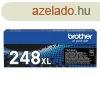 Brother TN-248XLBK FEKETE EREDETI TONER ?3000 oldal