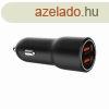 Gembird 2-port USB Car Fast Charger Black