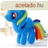 n kicsi pnim - My little pony plss - Rainbow Dash 20 cm