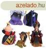 5 db-os Disney Villains jelleg gonosz karakter figura szett