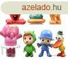 7 db-os Pocoyo jelleg mesefigura szett