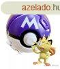 Pokemon labdba zrhat mini Meowth figura